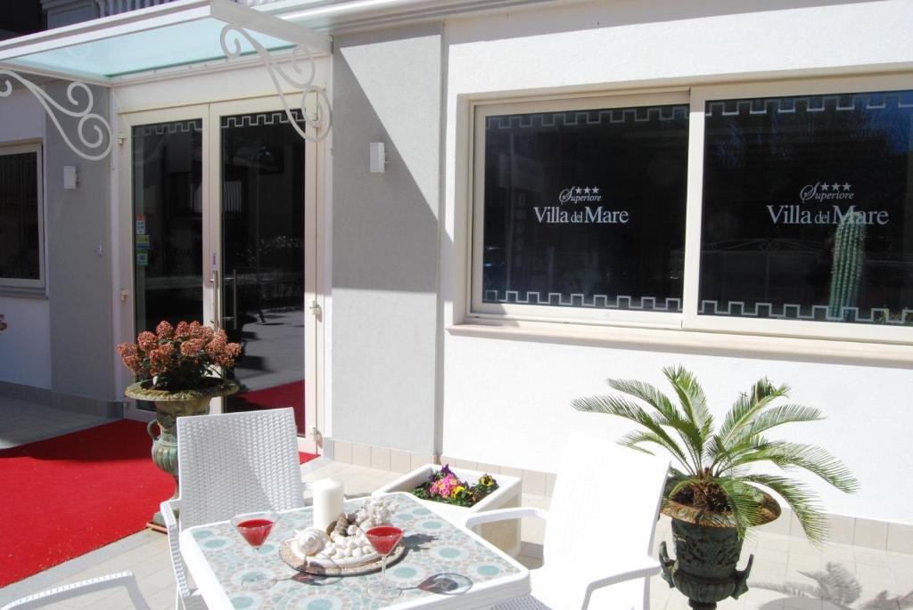 Hotel Residence Villa Del Mare Rimini Luaran gambar