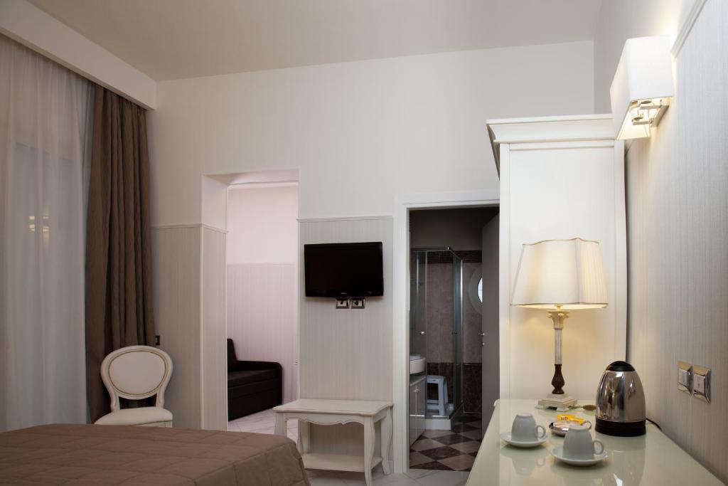Hotel Residence Villa Del Mare Rimini Bilik gambar
